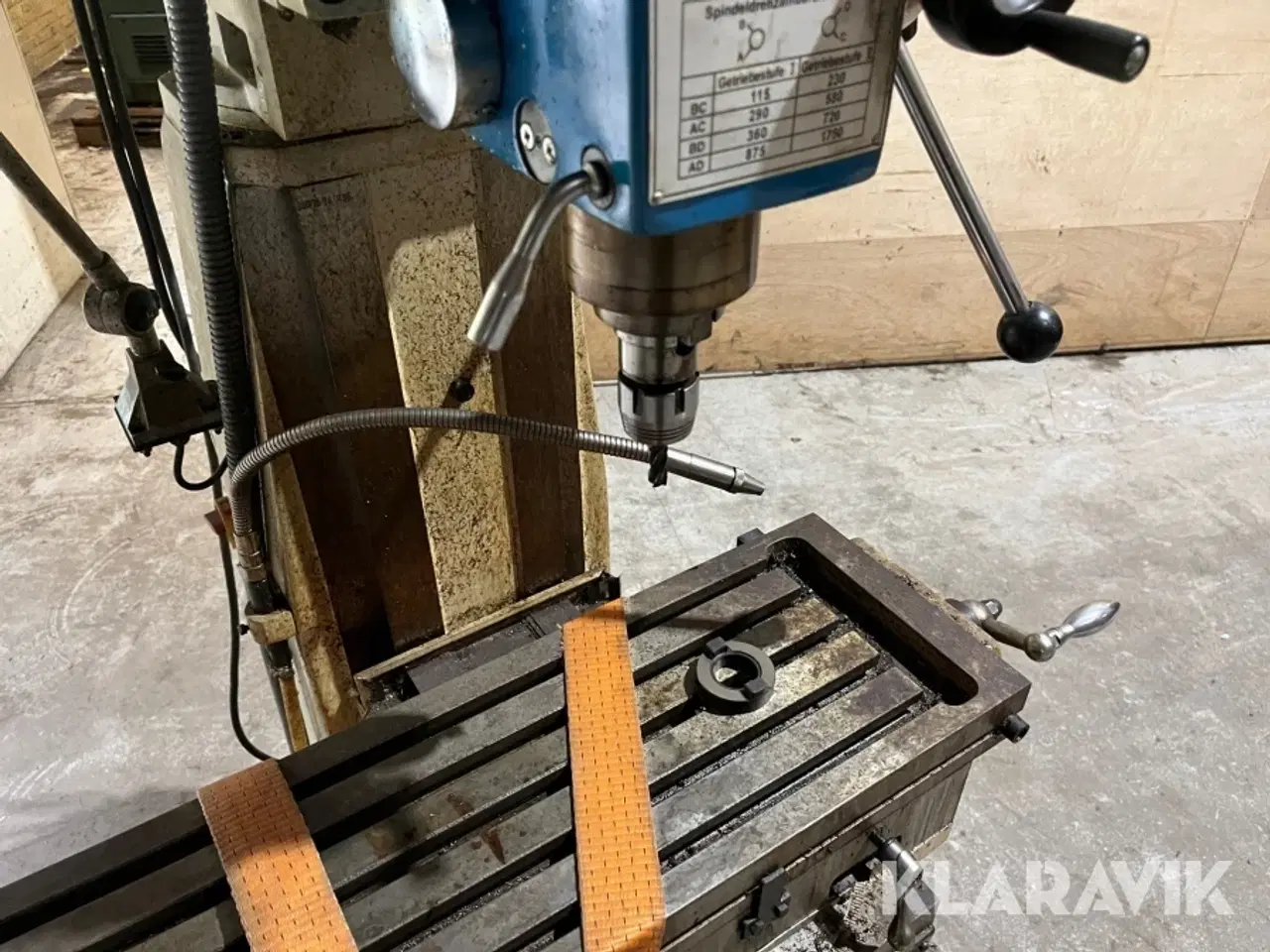 Billede 7 - Fræsemaskin Knuth Drim-30S