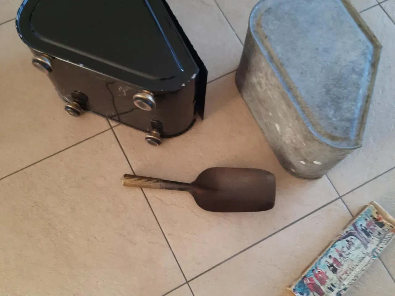 Billede 6 - Antik koksspand