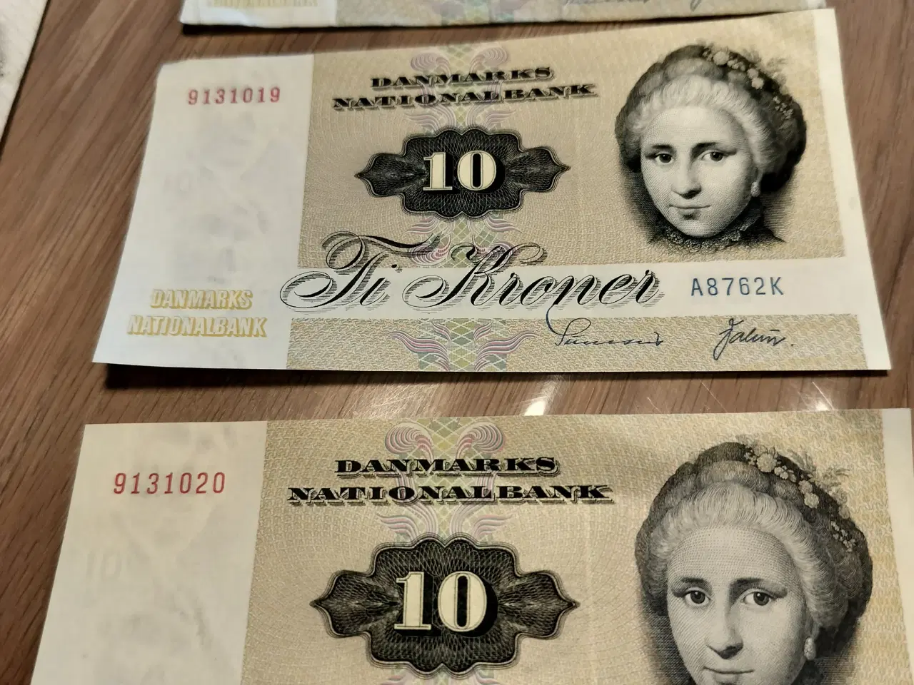 Billede 3 - Gamle 10 kr. Sedler