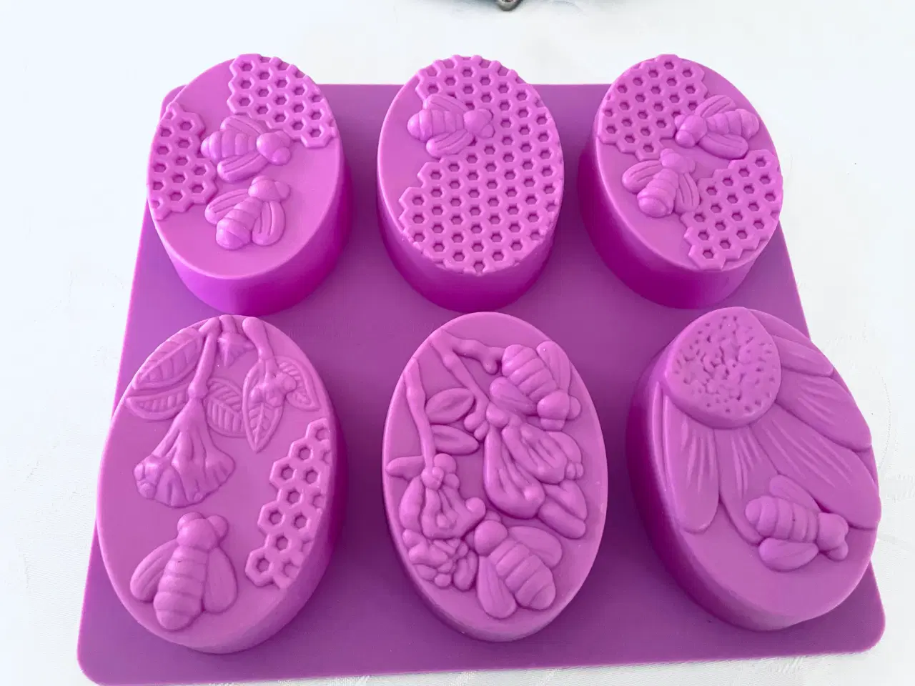 Billede 5 - Sæbe silicone form / støbeform