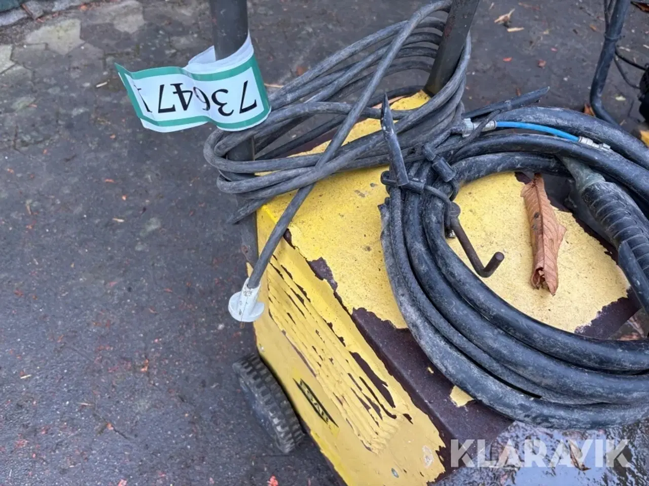 Billede 8 - Svejsemaskine Esab THE 180 AC/DC