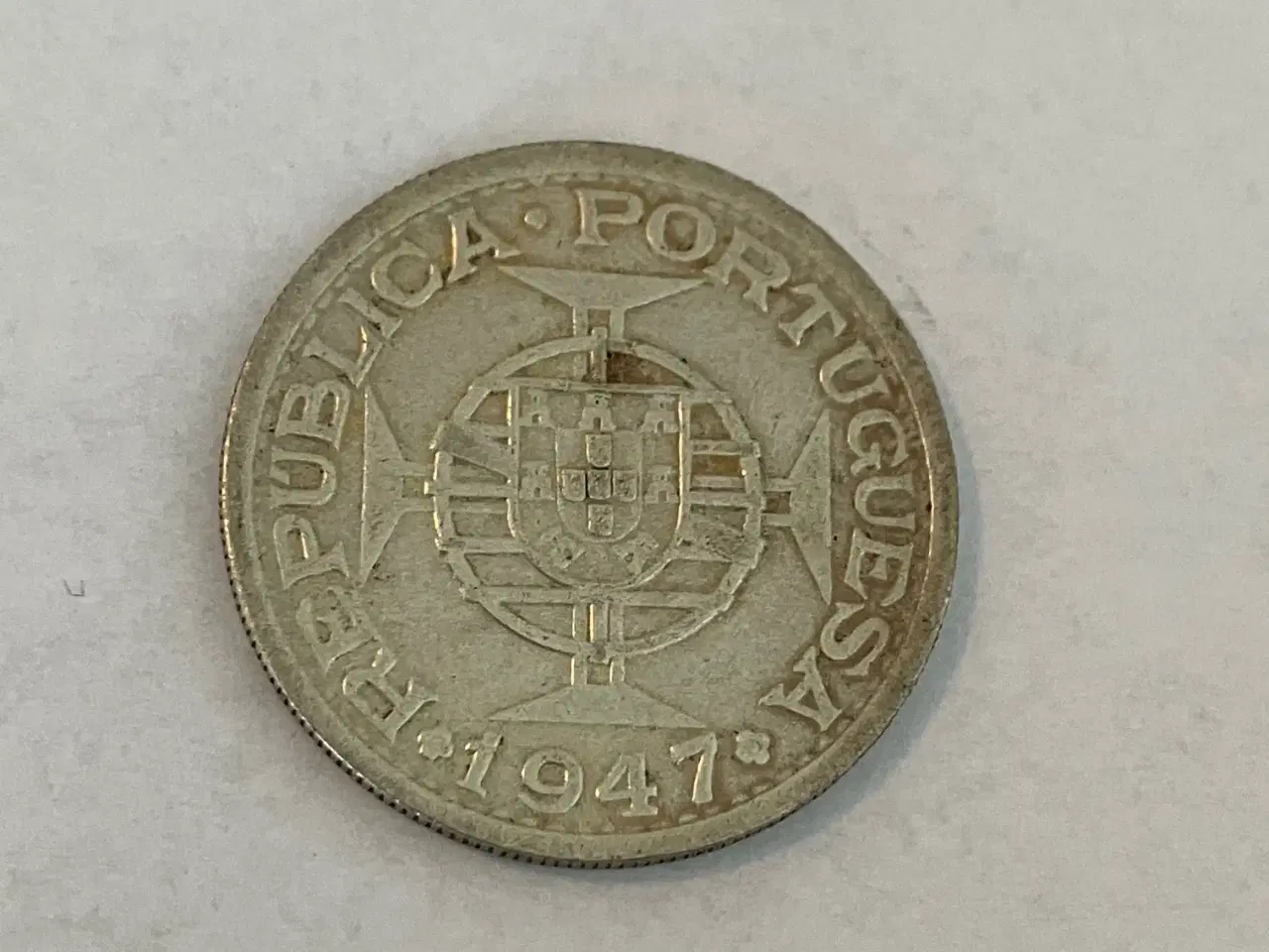 Billede 2 - 1 Rupia Portuguese India 1947