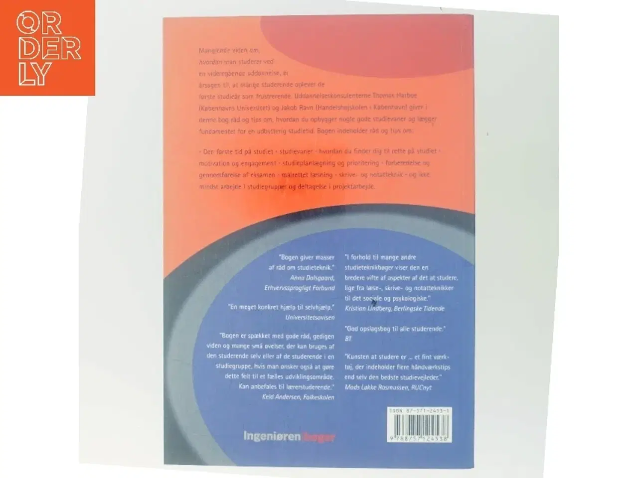 Billede 3 - Kunsten at studere : en håndbog i studieteknik (Bog)