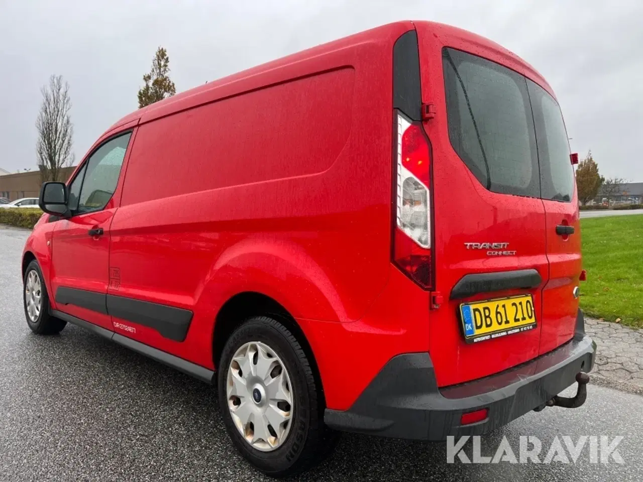 Billede 3 - Varebil Ford Transit Connect 1.9 Lang