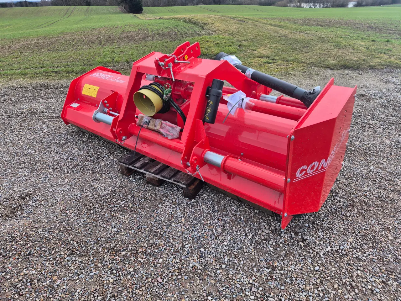 Billede 2 - Concept Perugini KX300 Slagleklipper - NY/OVERGEMT