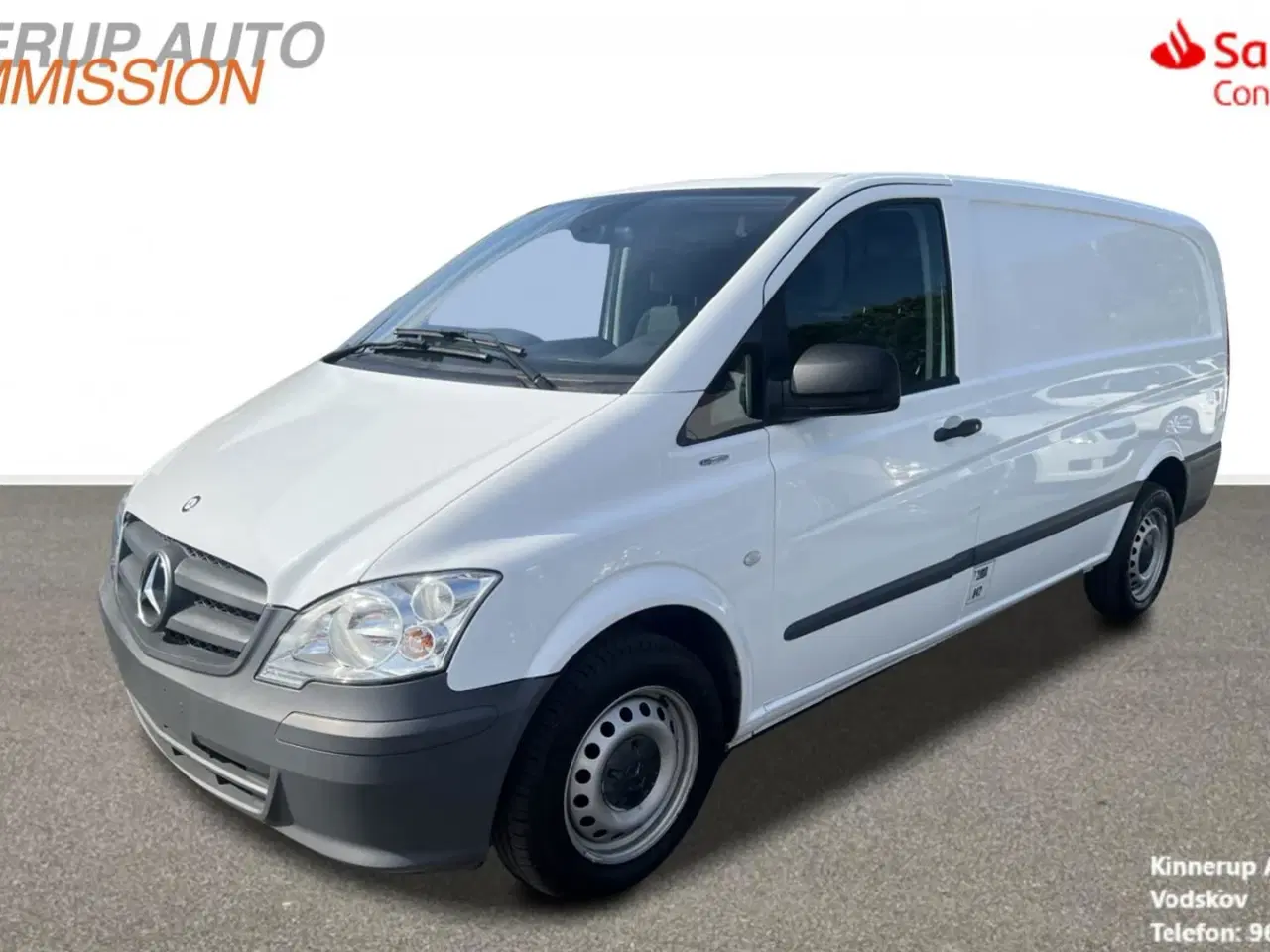 Billede 2 - Mercedes-Benz Vito 113 L 2,1 CDI Basic 136HK Van 6g