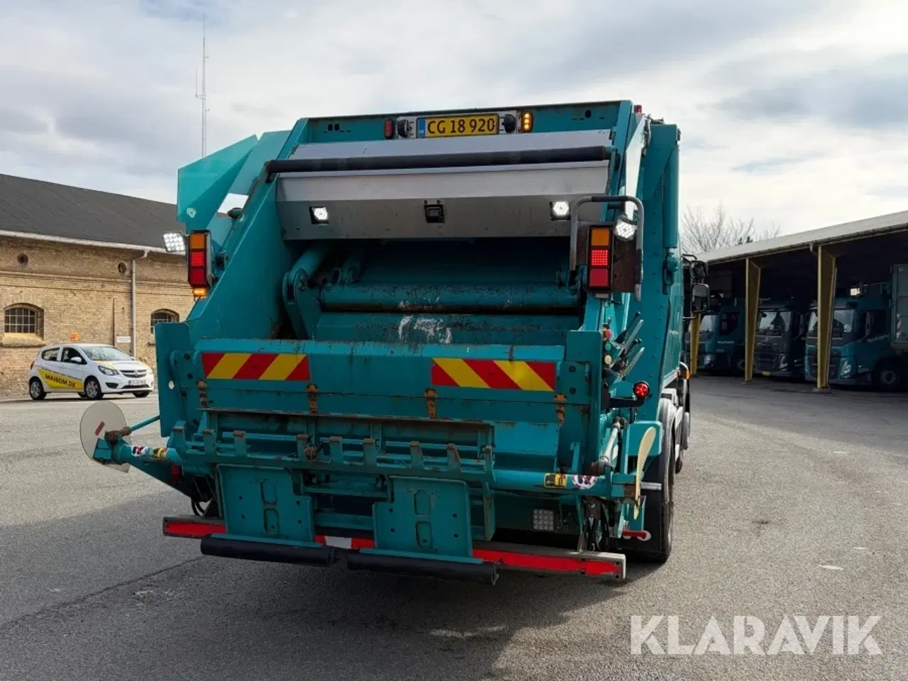 Billede 3 - Renovationsvogn Volvo FL-280 Euro 6