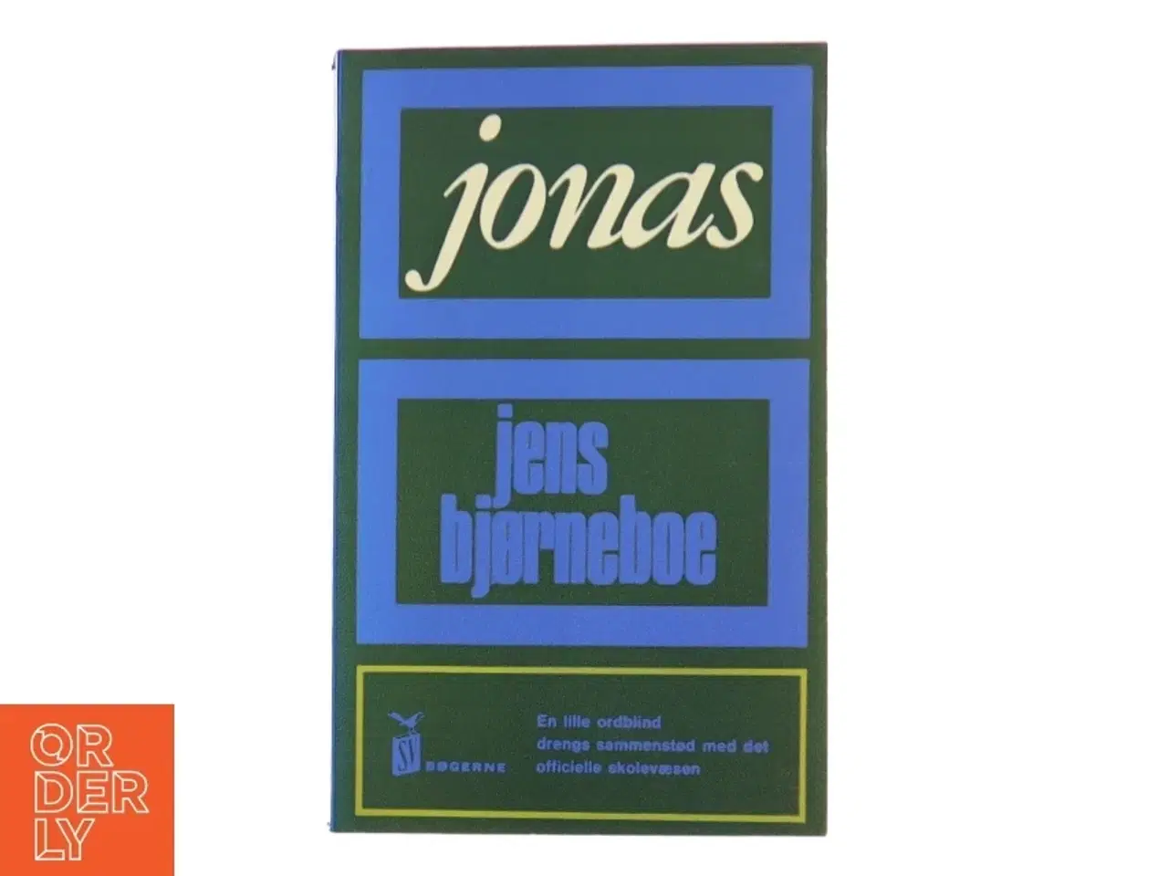Billede 1 - Jonas af Jens Bjørneboe (Bog)