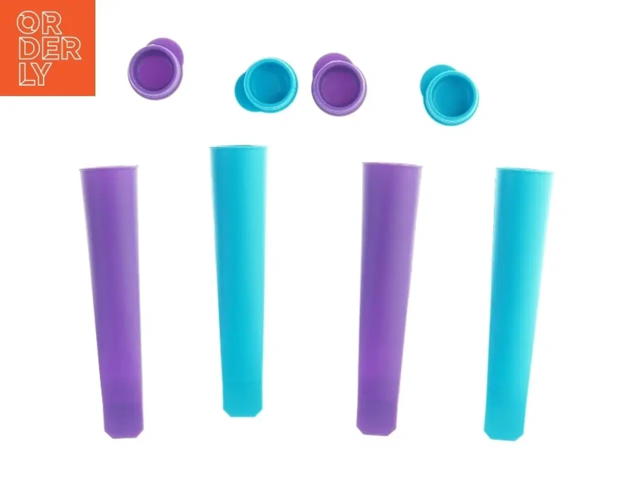 Billede 2 - Isforme i silikone? (str. 20 x 4 cm)