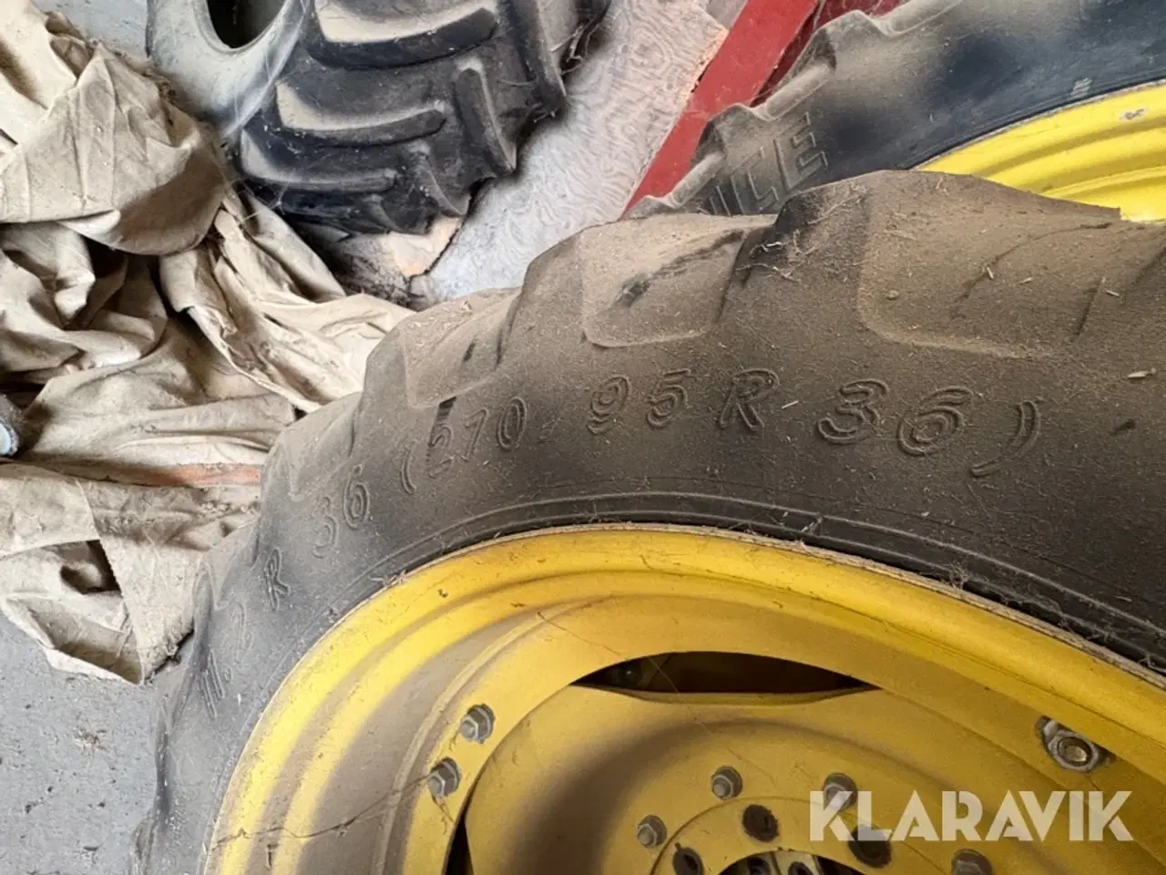 Billede 3 - Sprøjte for hjul Alliance