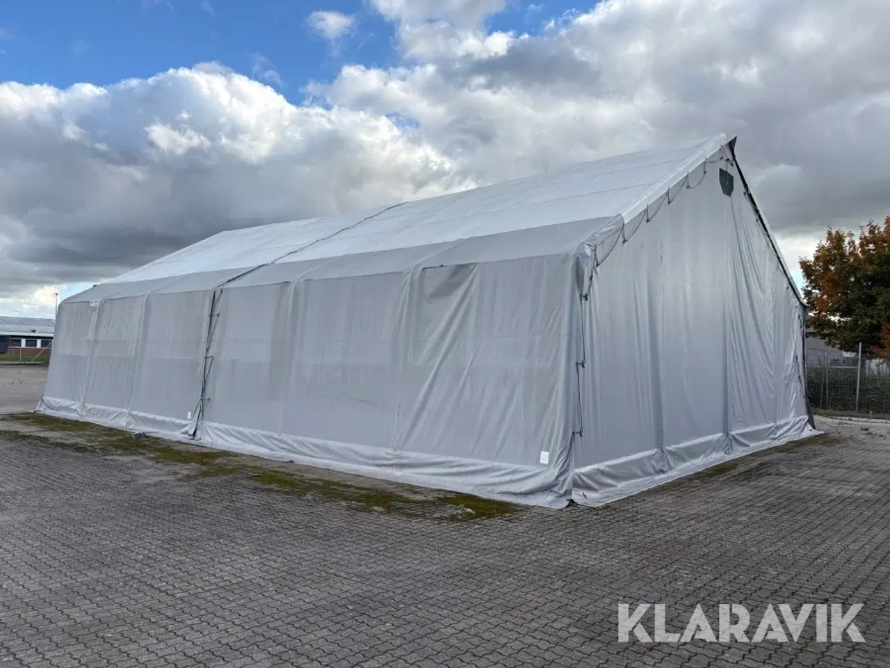 Billede 5 - Lagertelt med port Sioen N. V FR 725 SIO-LINE