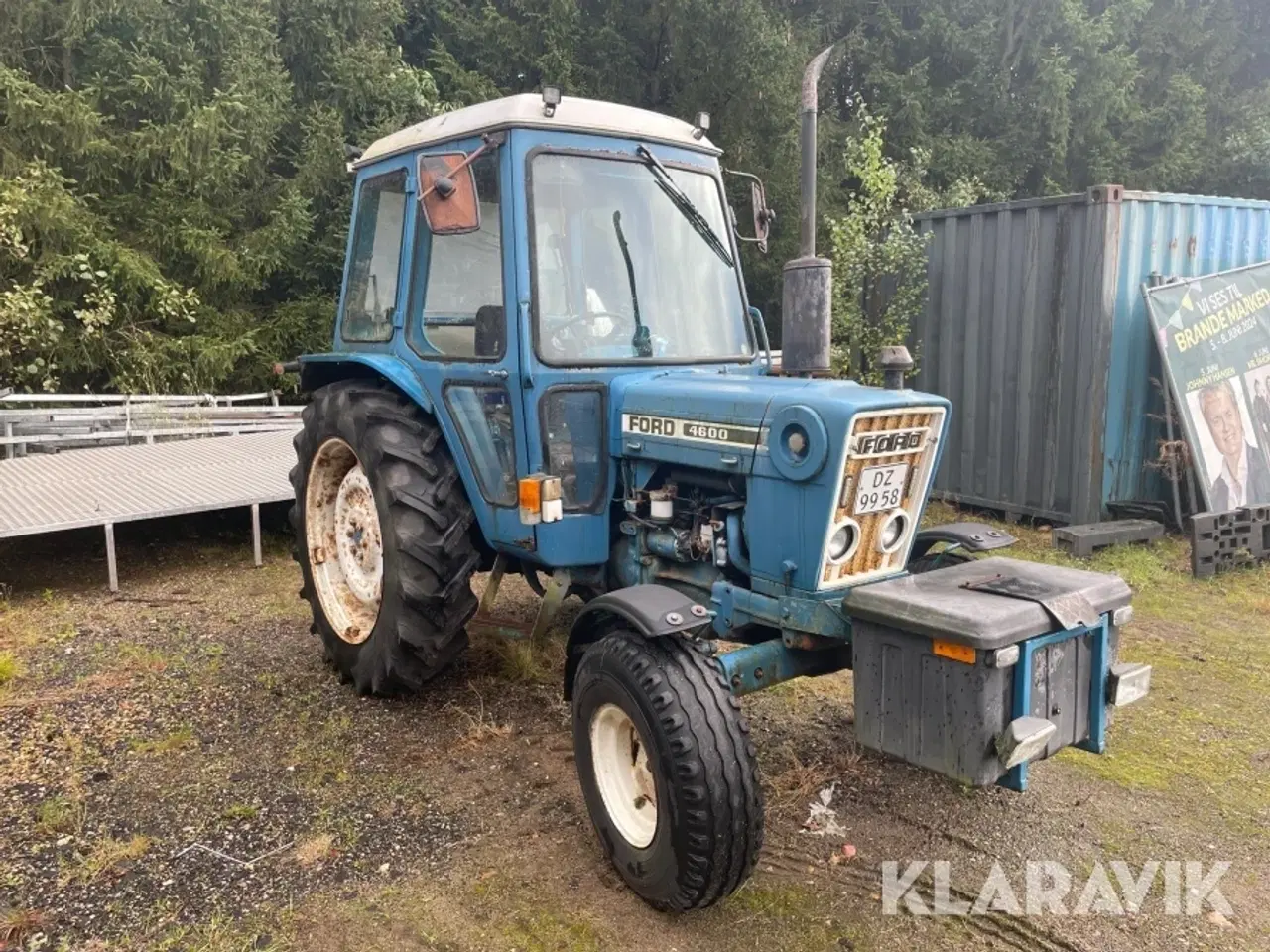 Billede 6 - Veterantraktor Ford 4600