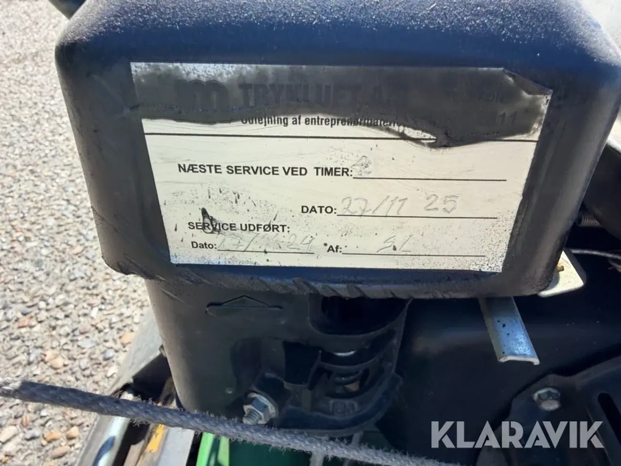 Billede 9 - Vertikalskærer John Deere D-38 r