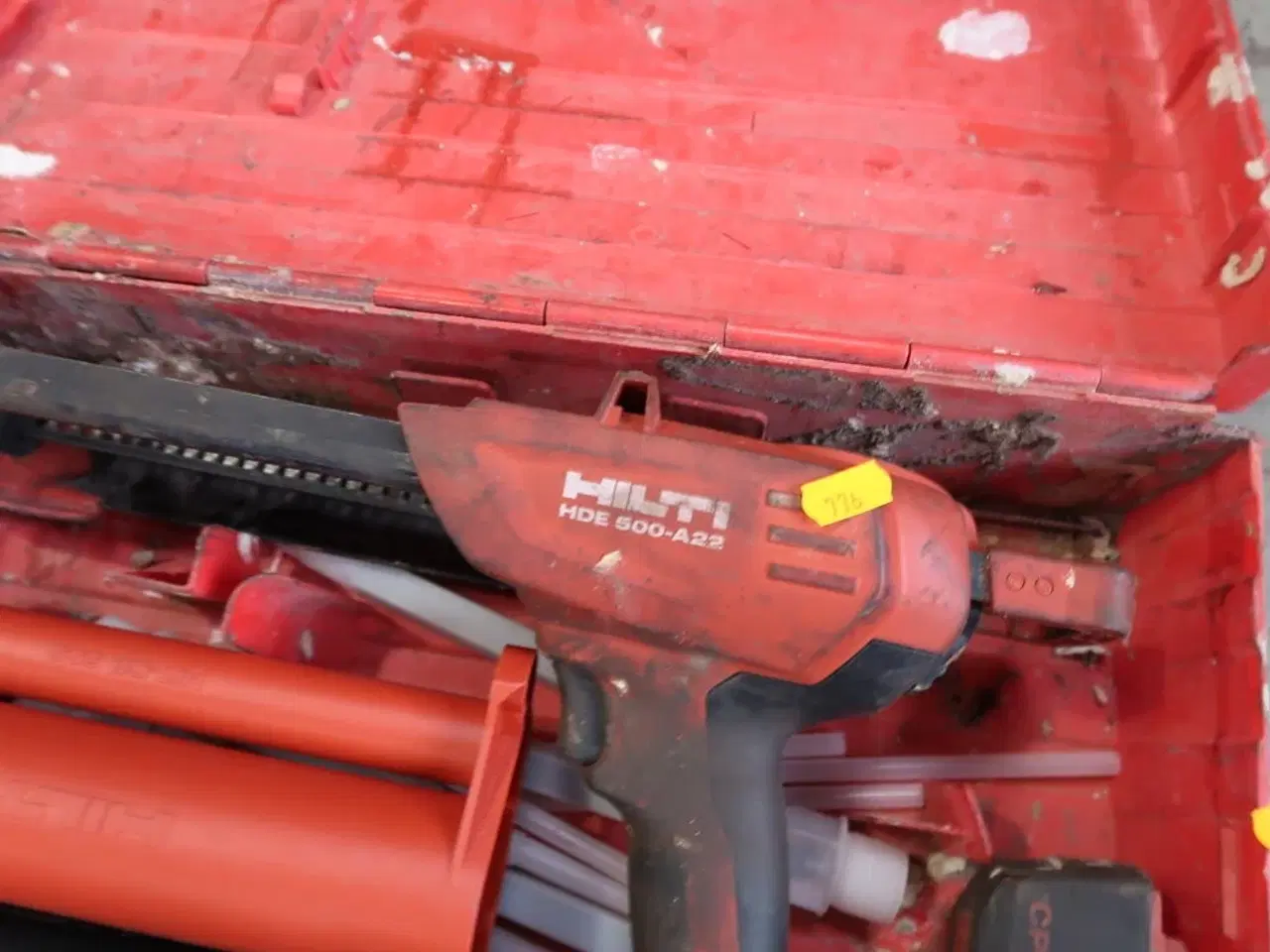 Billede 2 - Akku injektionspistol HILTI HDE 500-A22