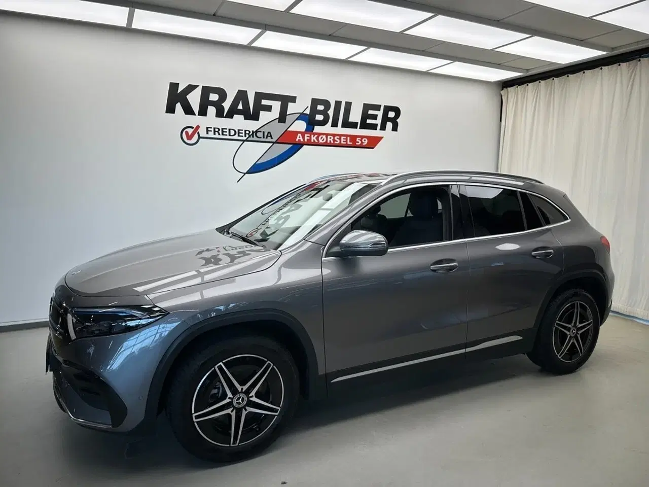 Billede 3 - Mercedes EQA350  AMG Line 4Matic