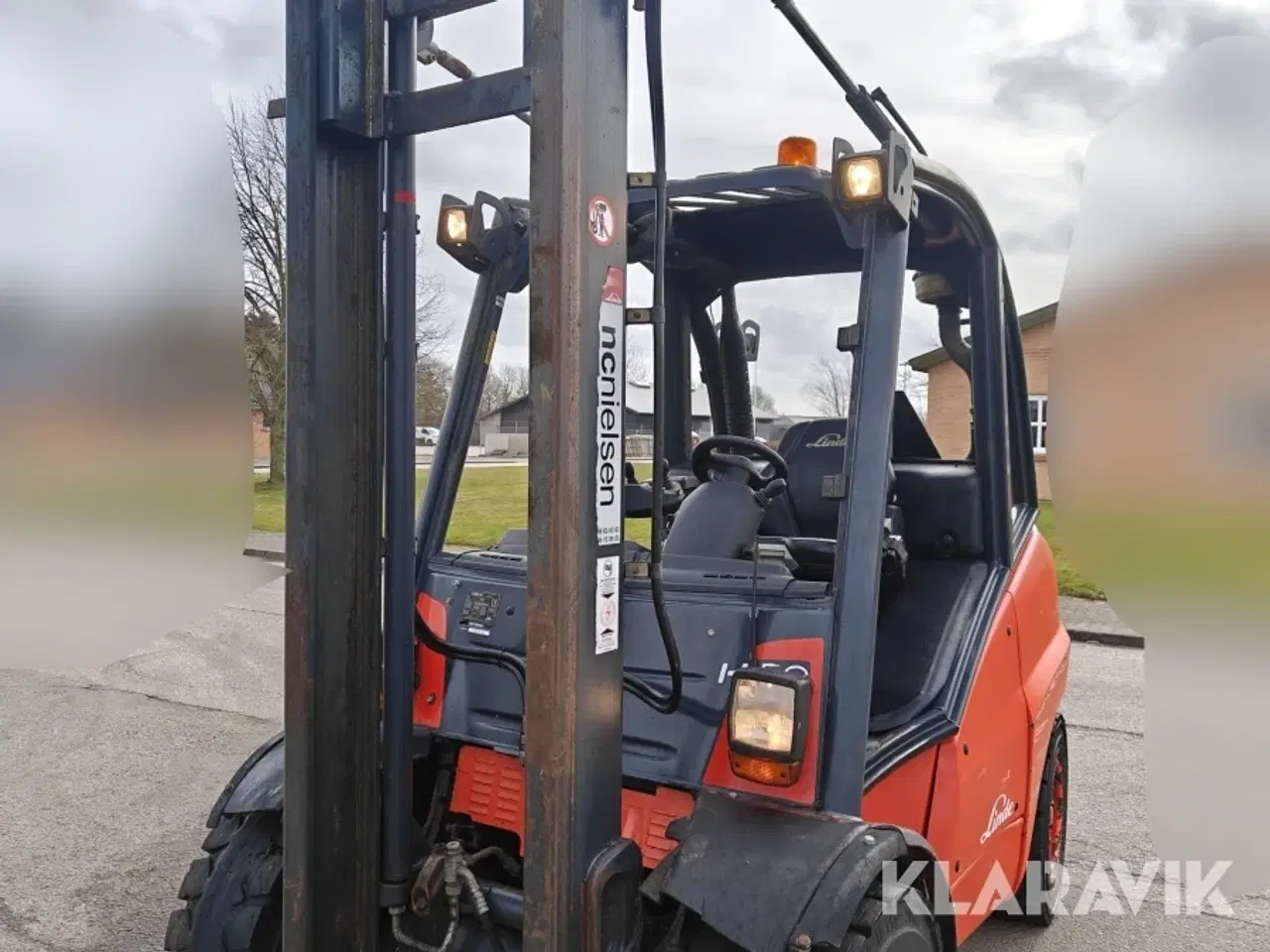 Billede 7 - Gaffeltruck Linde HD50D