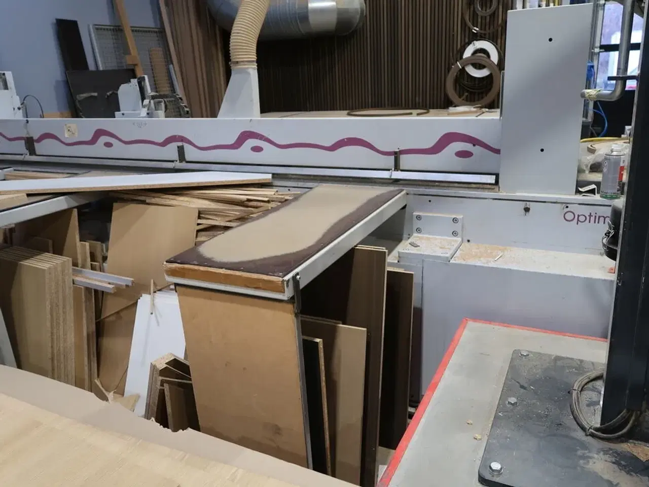 Billede 8 - Vandret pladesav HOMAG Optimat CH 03