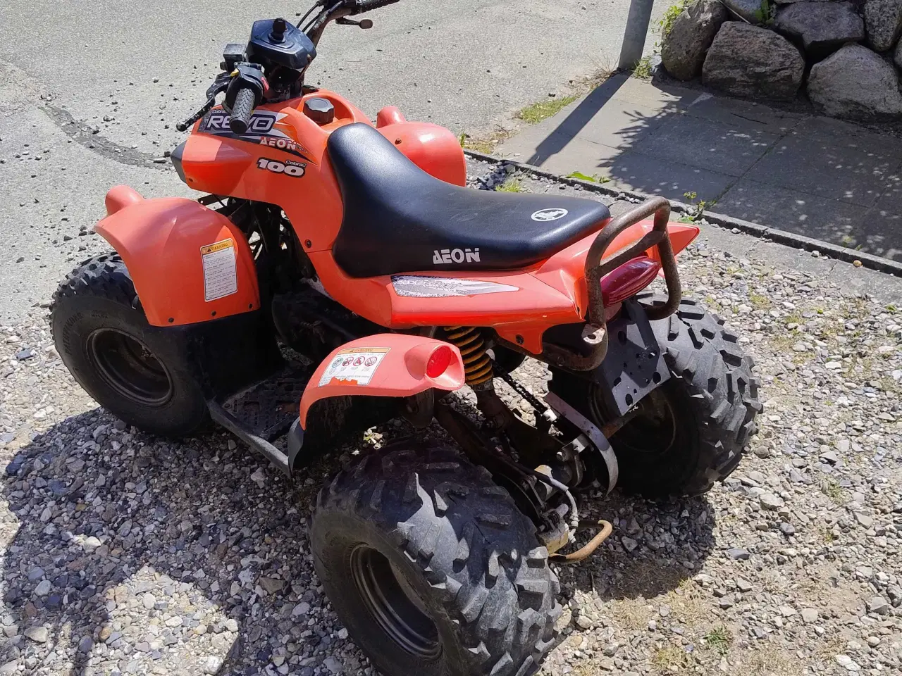 Billede 9 - Aeon revo cobra 2 100cc atv