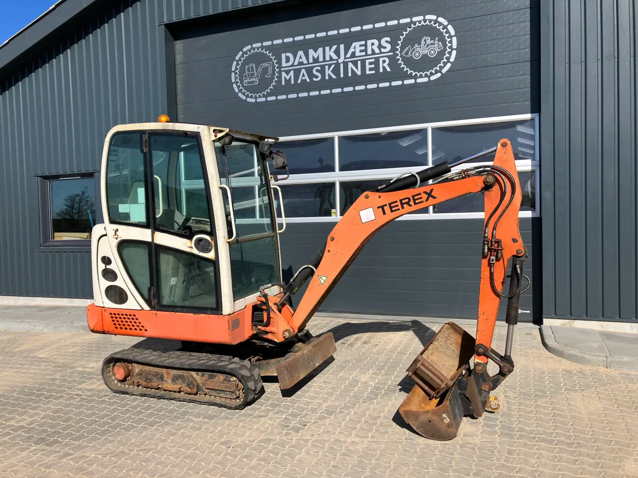 Billede 2 - Scharff/Terex 2 tons