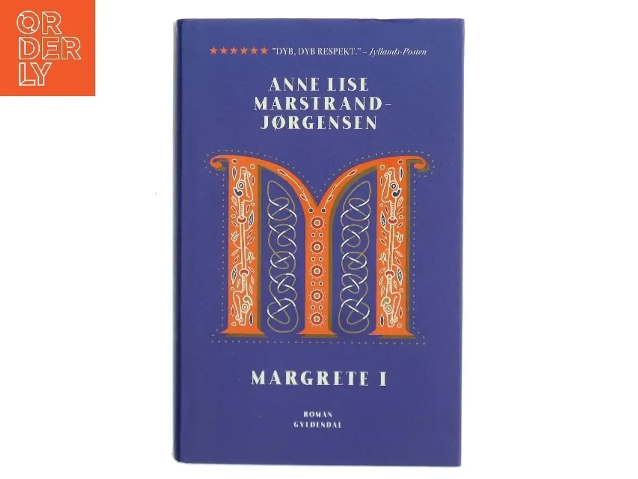 Billede 1 - Margrete I : roman af Anne Lise Marstrand-Jørgensen (Bog)