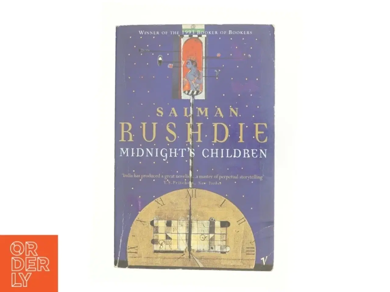 Billede 1 - Midnight&#39;s children af Salman Rushdie (Bog)