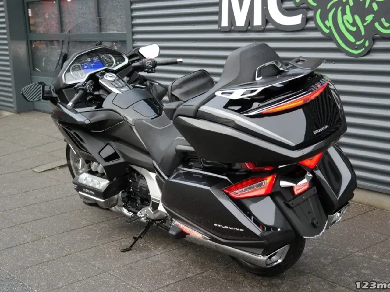 Billede 17 - Honda GL 1800 Gold Wing MC-SYD       BYTTER GERNE