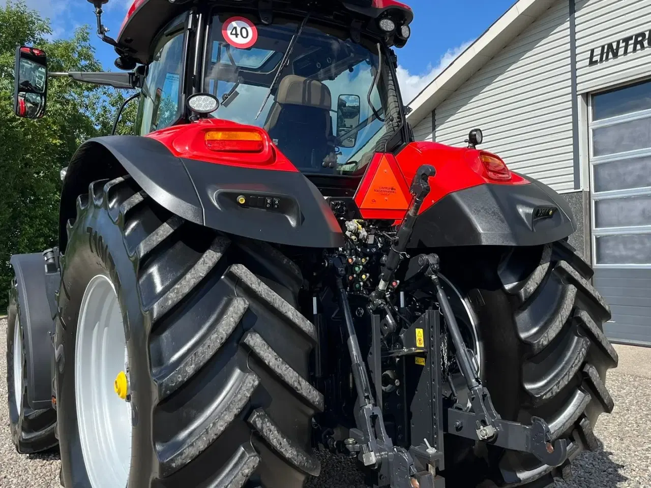 Billede 15 - Case IH Optum 300 CVX AFS Connect med frontlift og SafeGuard frem til 3/7-2026