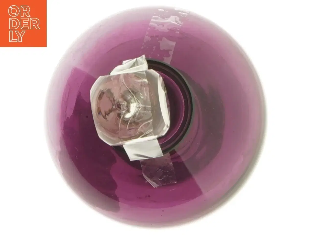 Billede 2 - Glas karaffel med prop (str. 28 cm)