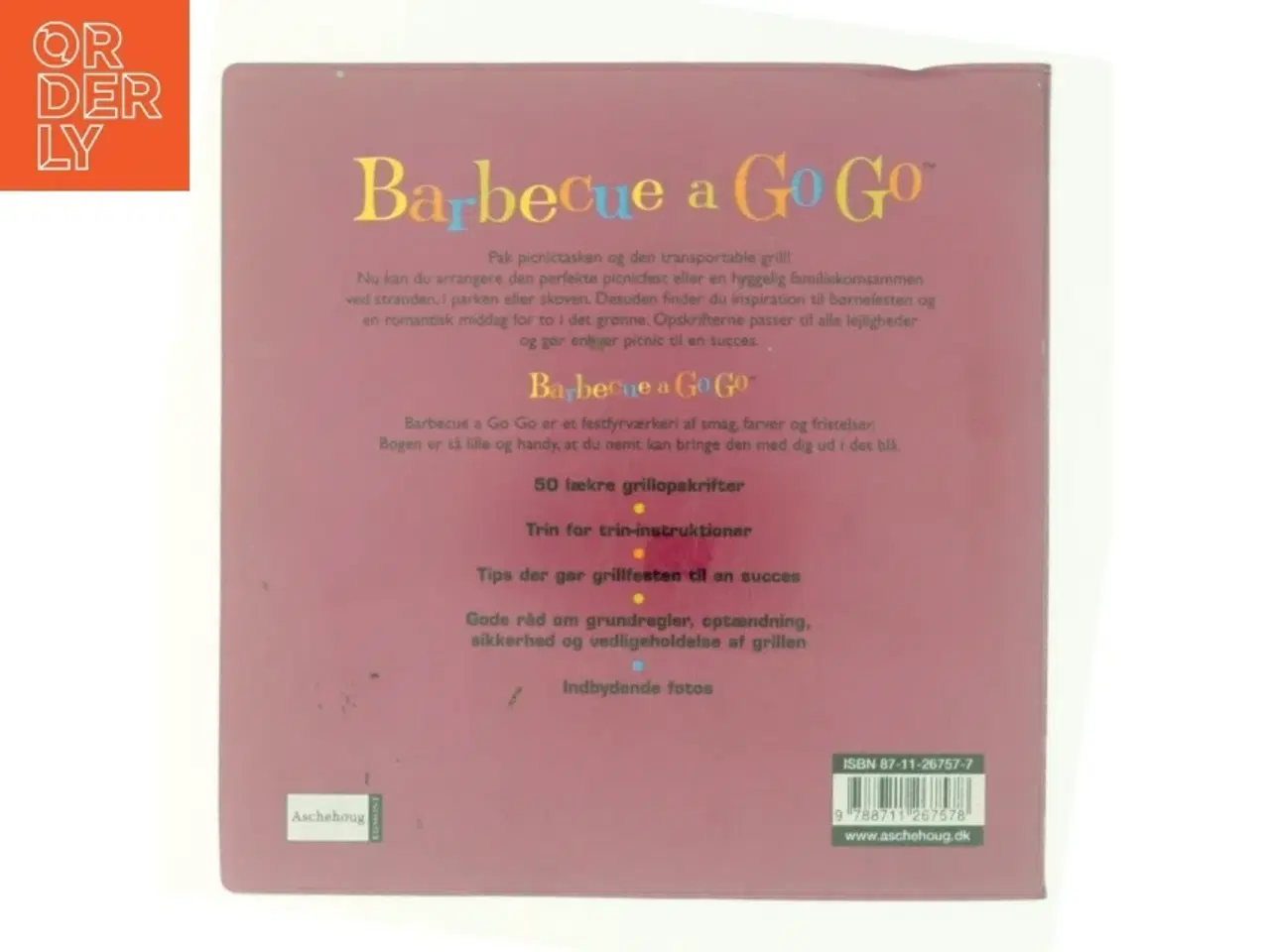 Billede 3 - Weber&#39;s barbecue a go go af Scott Givot (Bog)