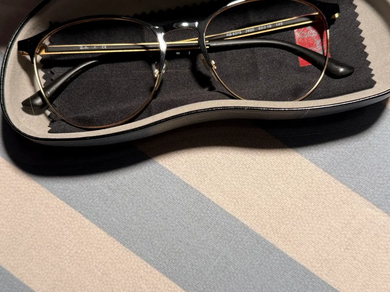 Billede 8 -  Superlækre Brille stel. Ray Ban. Nye,