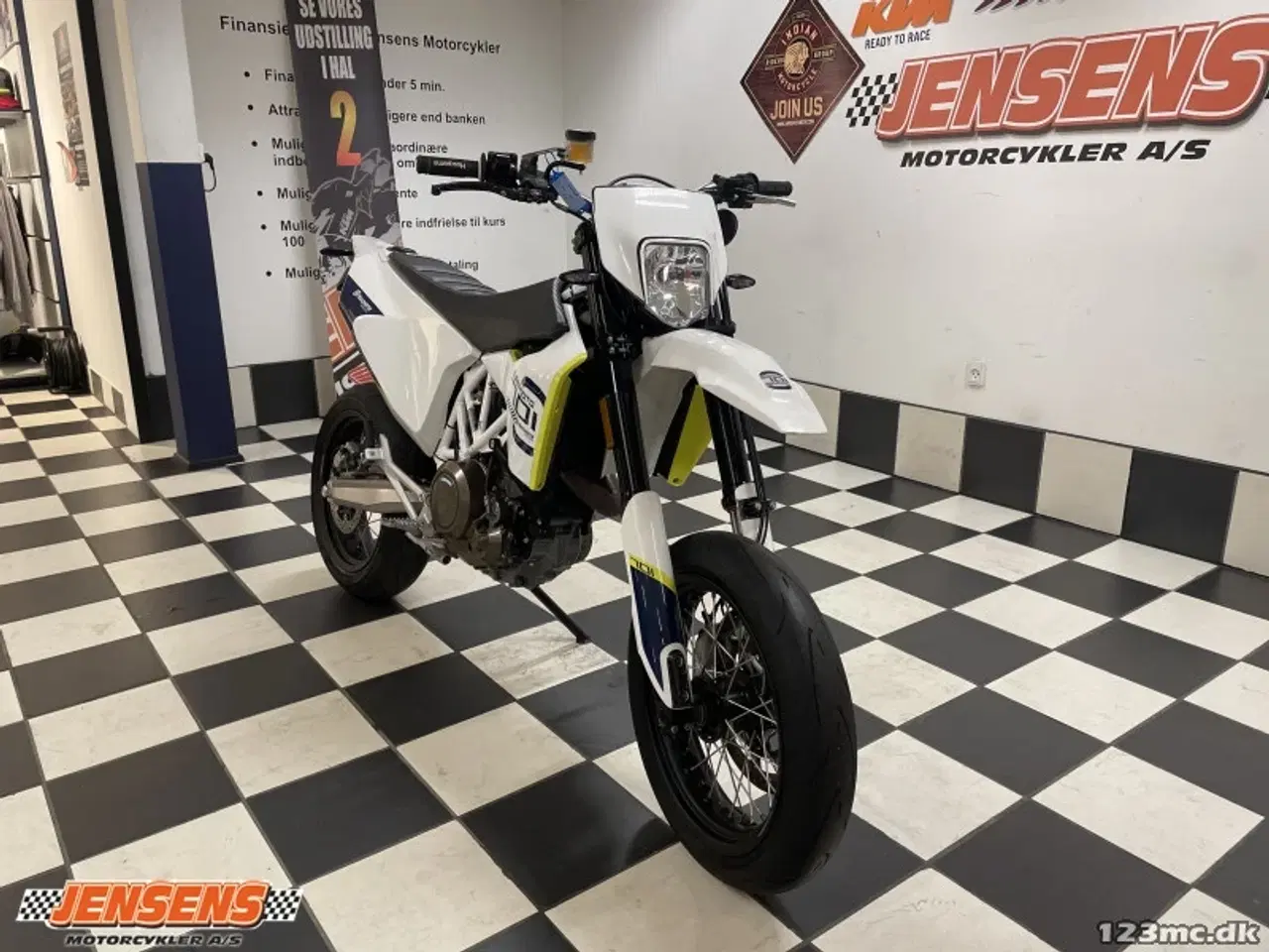 Billede 2 - Husqvarna 701 Supermoto