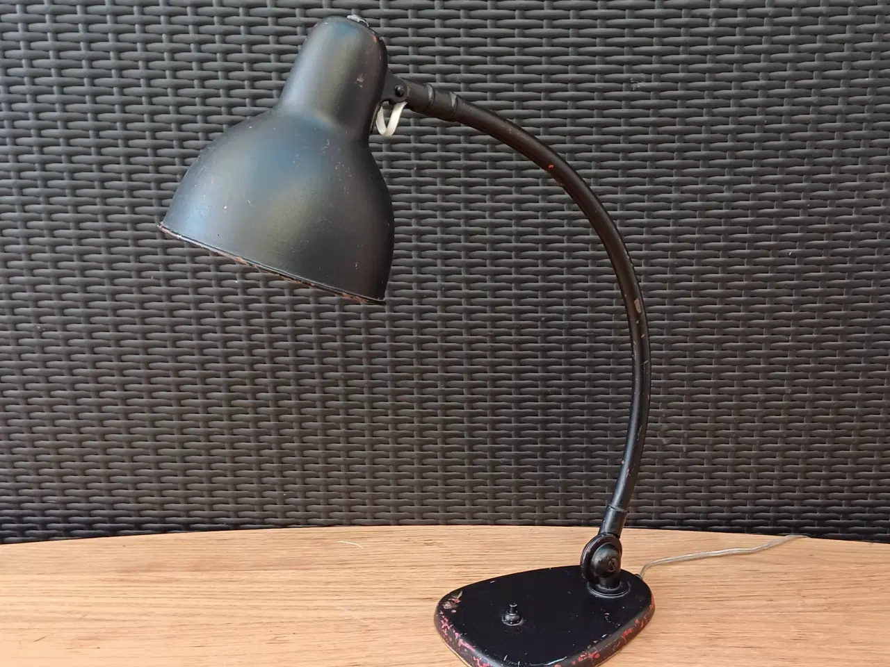 Billede 1 - Tysk Vintage/Retro bordlampe/arbejdslampe