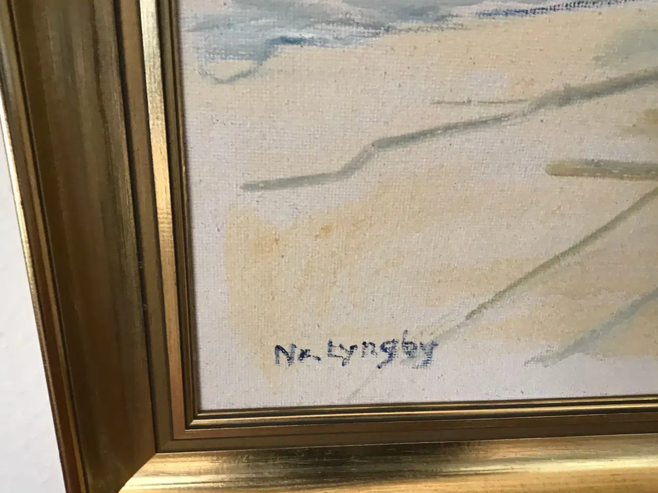 Billede 1 - Maleri Nr Lyngby