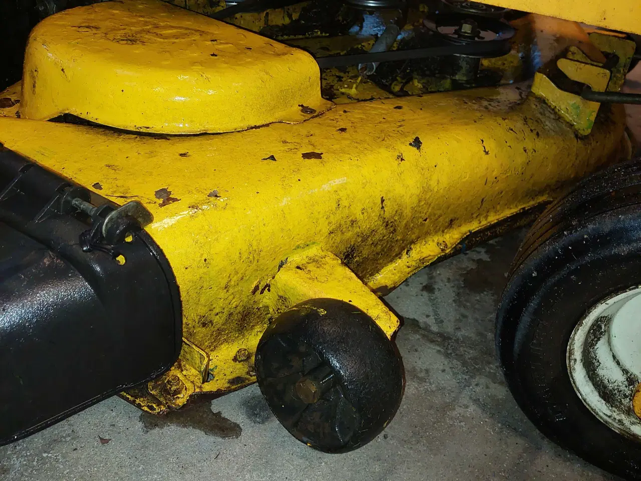 Billede 8 - Plænetraktor 