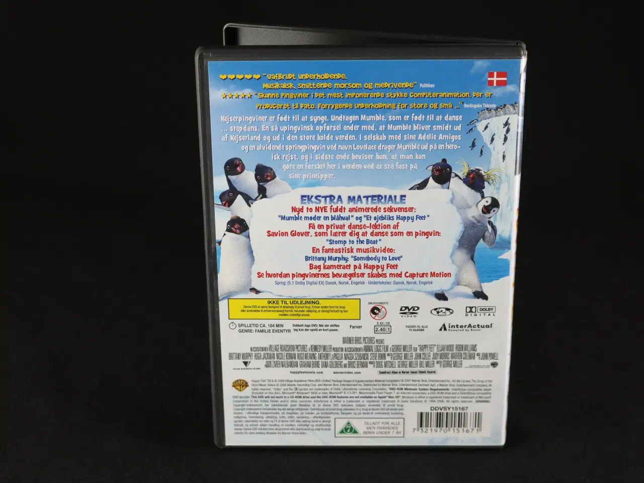 Billede 2 - Happy Feet dvd