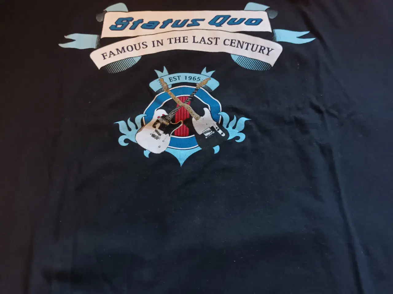 Billede 3 - Status Quo T Shirts 