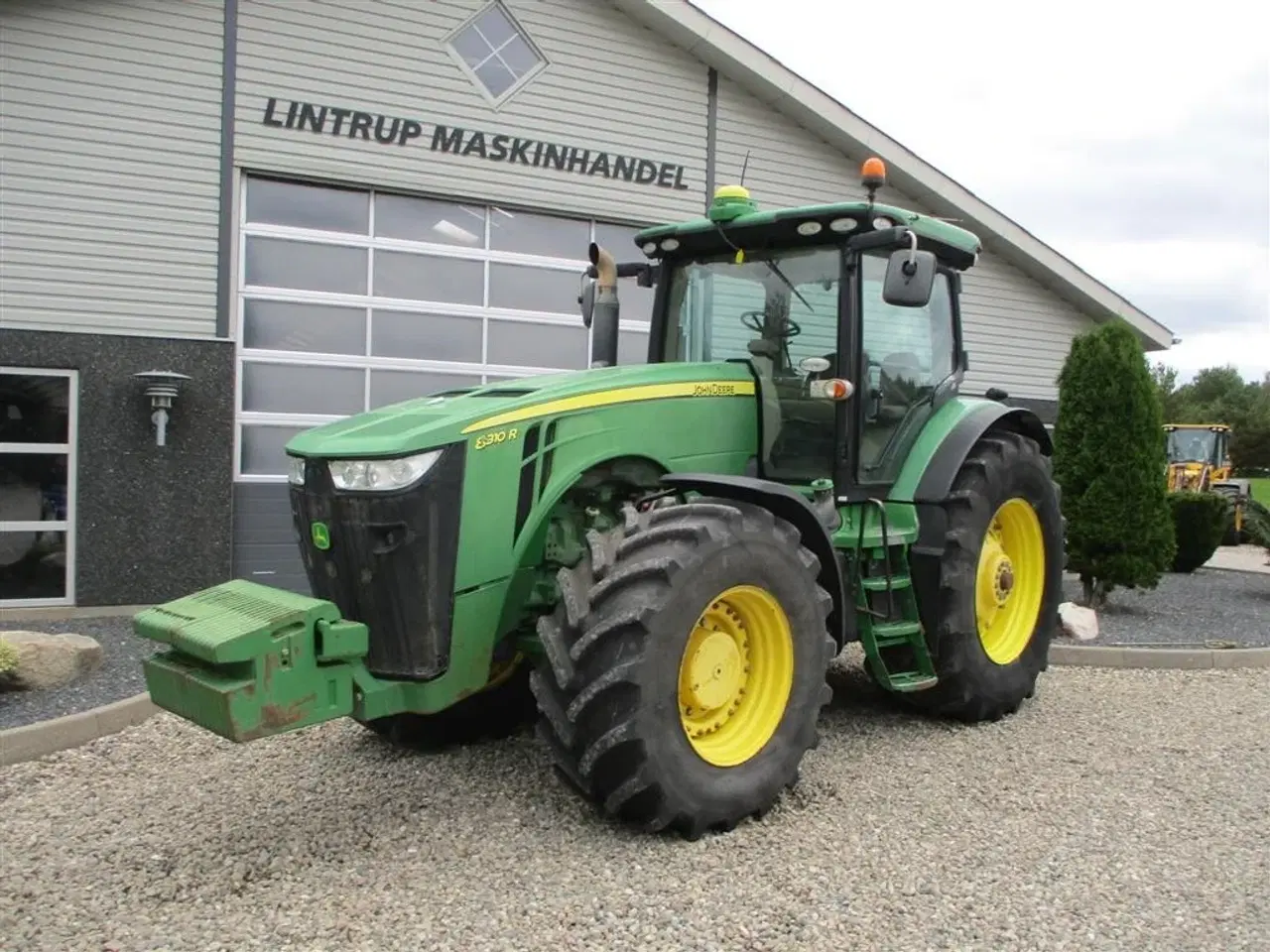 Billede 7 - John Deere 8310R Powershift og stor vægt pakke. Evt med GPS anlæg på