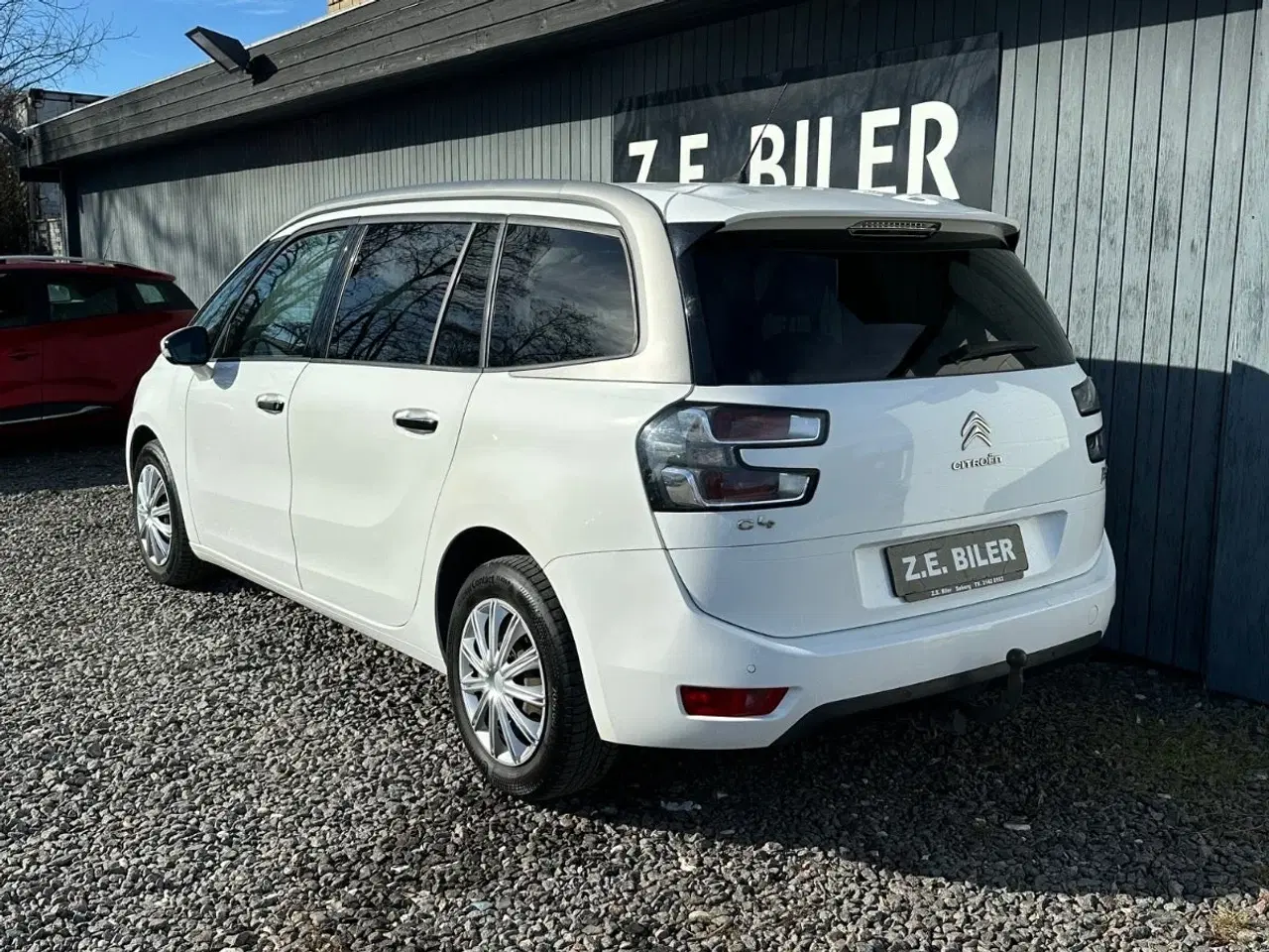 Billede 5 - Citroën Grand C4 Picasso 1,6 THP 165 Exclusive EAT6 7prs