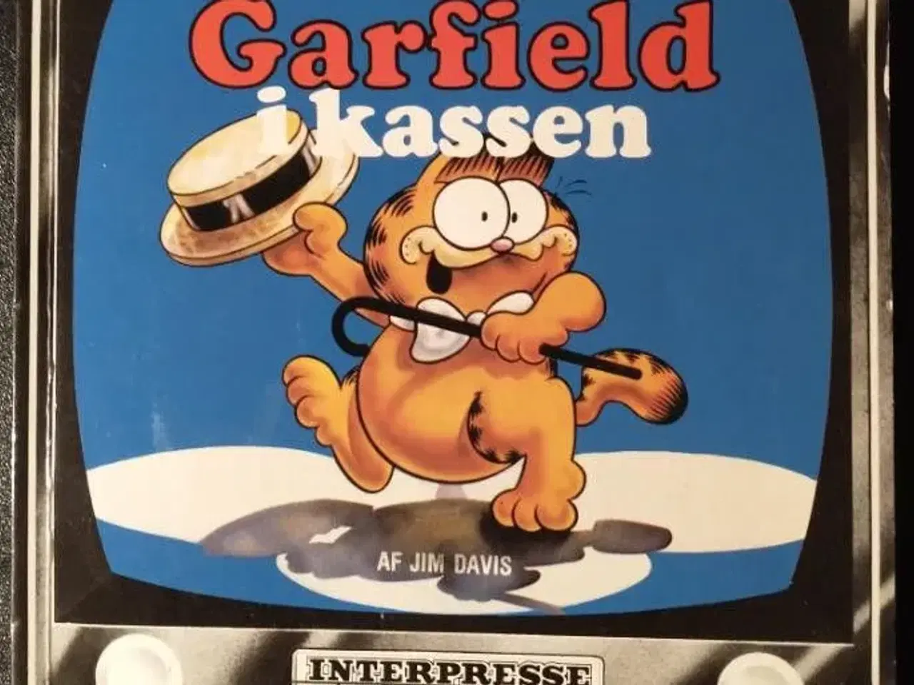 Billede 2 - 4 Stk. Garfield
