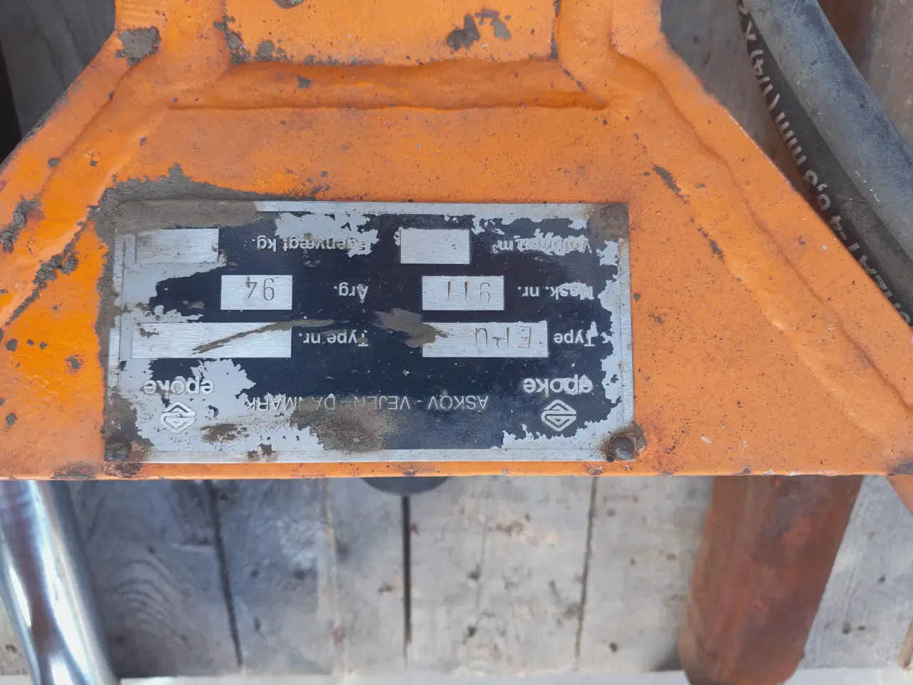 Billede 4 - frontlift Epoke