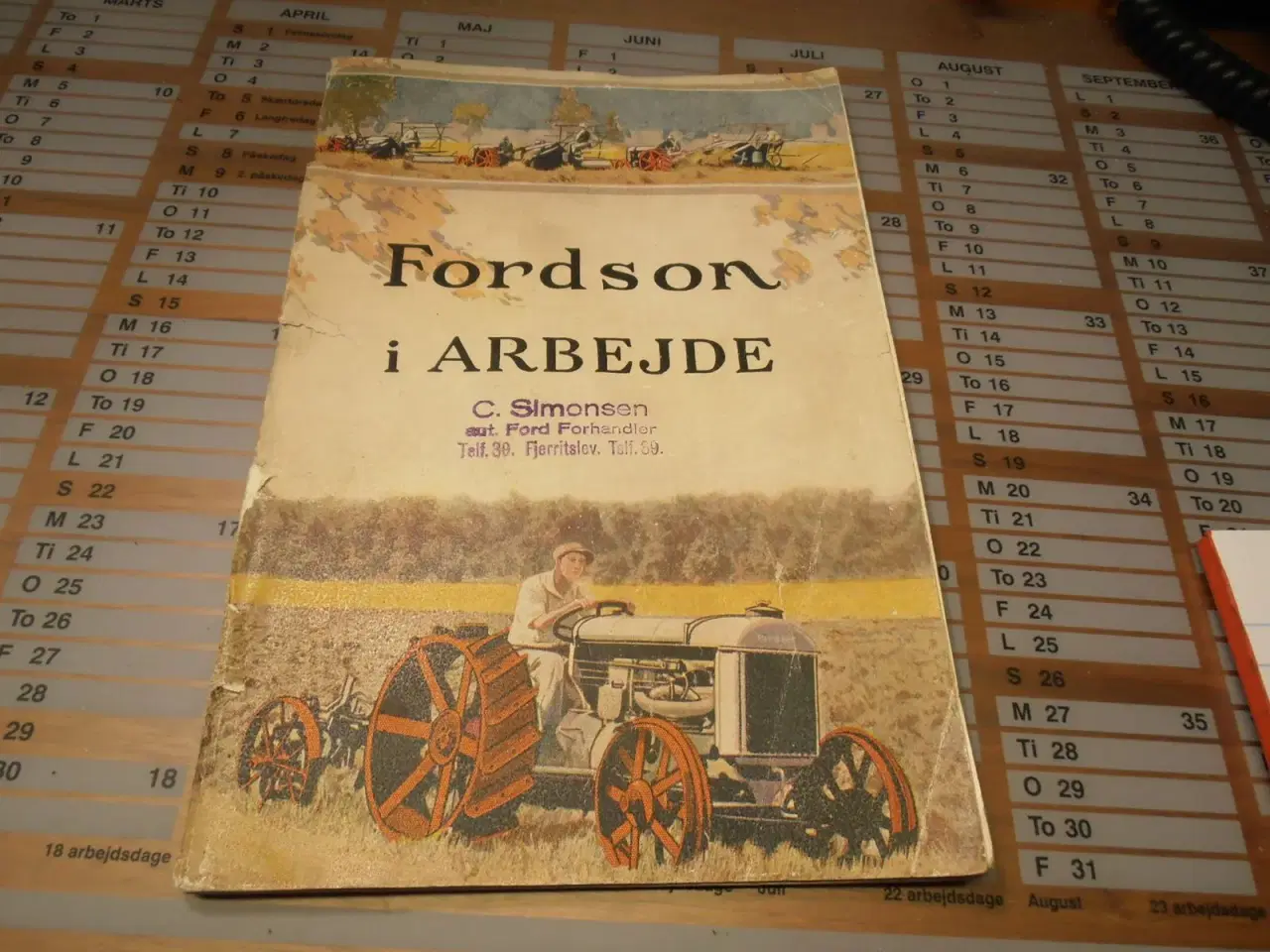 Billede 1 - Fordson Traktoren