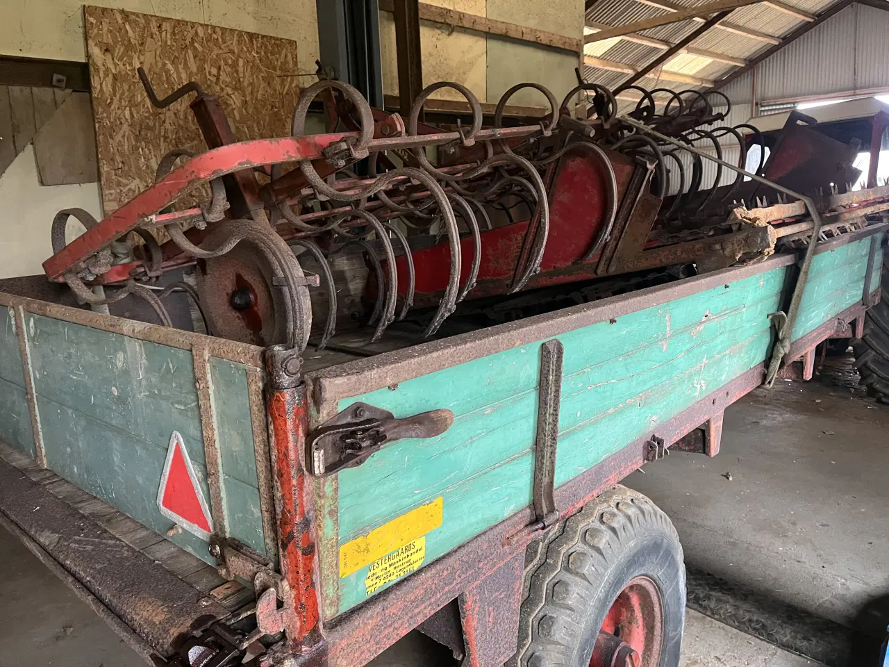 Billede 3 - Aflæsservogn med elevator