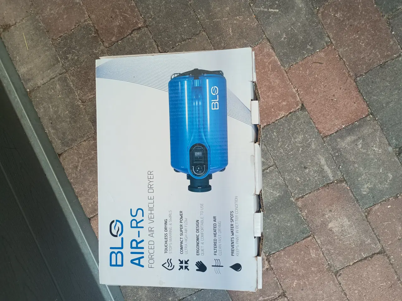 Billede 4 - BLO AIR-RS cardryer. 