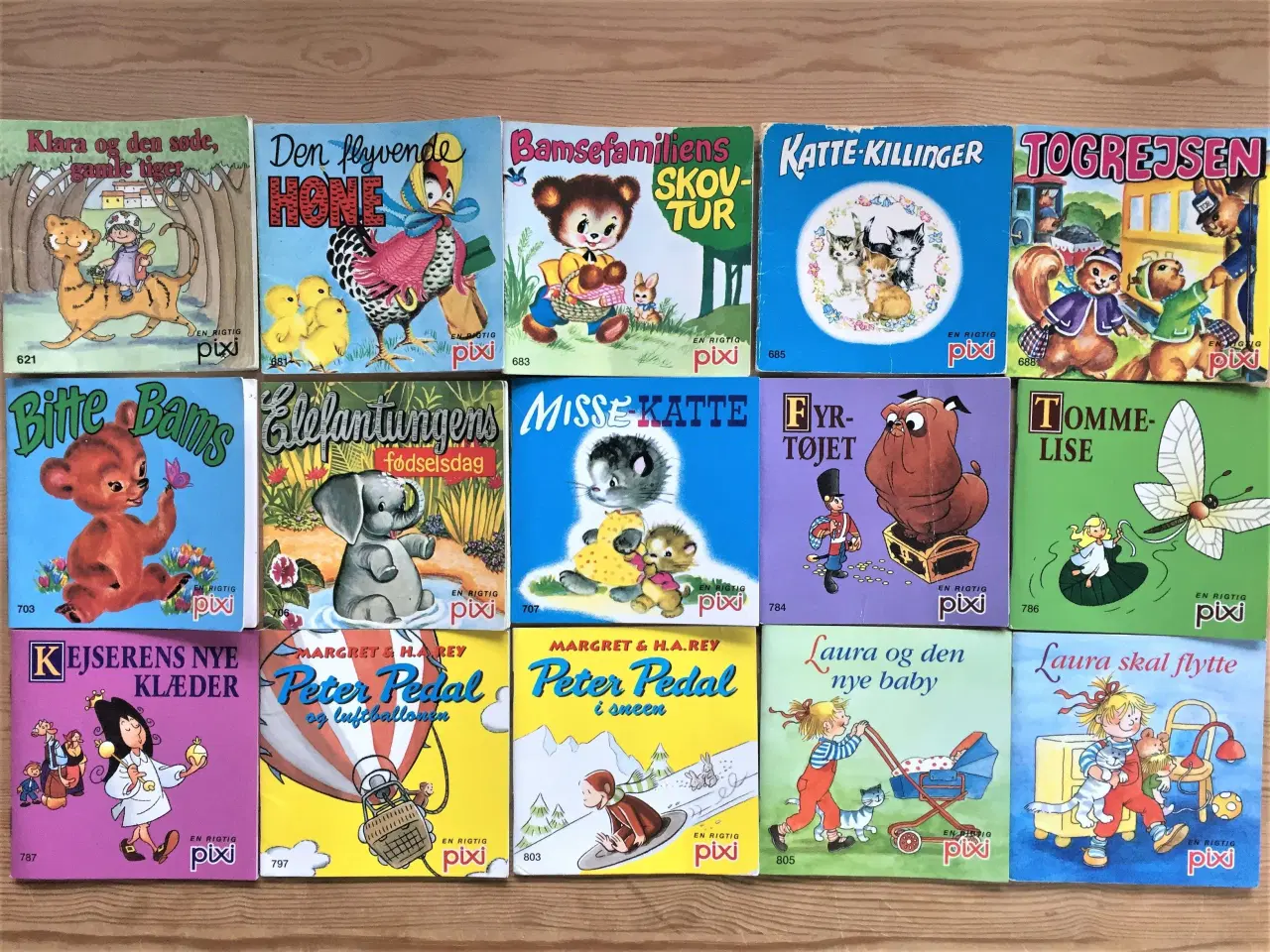 Billede 3 - 25 forskellige Pixi bøger - 4 kr. pr. stk.