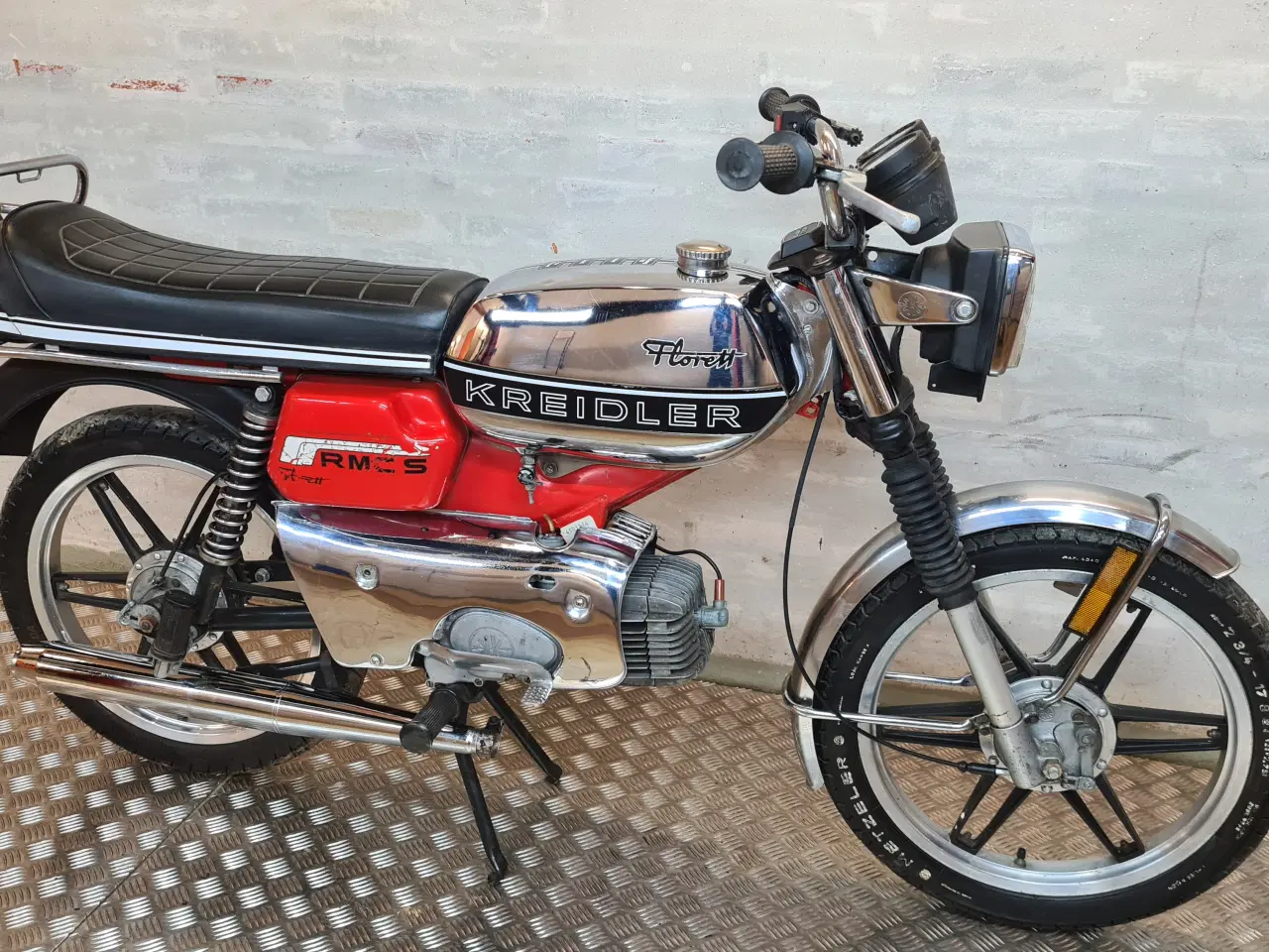 Billede 1 - Kreidler Florett RMC 50cc Typ 54/540