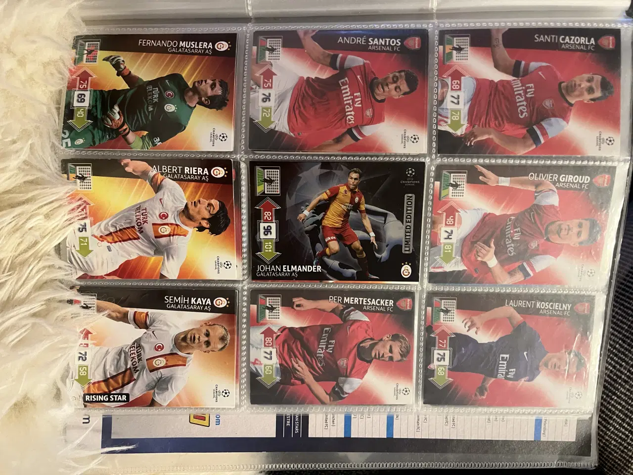 Billede 20 - CHAMPIONS LEAGUE FODBOLDKORT 2012 - 2013