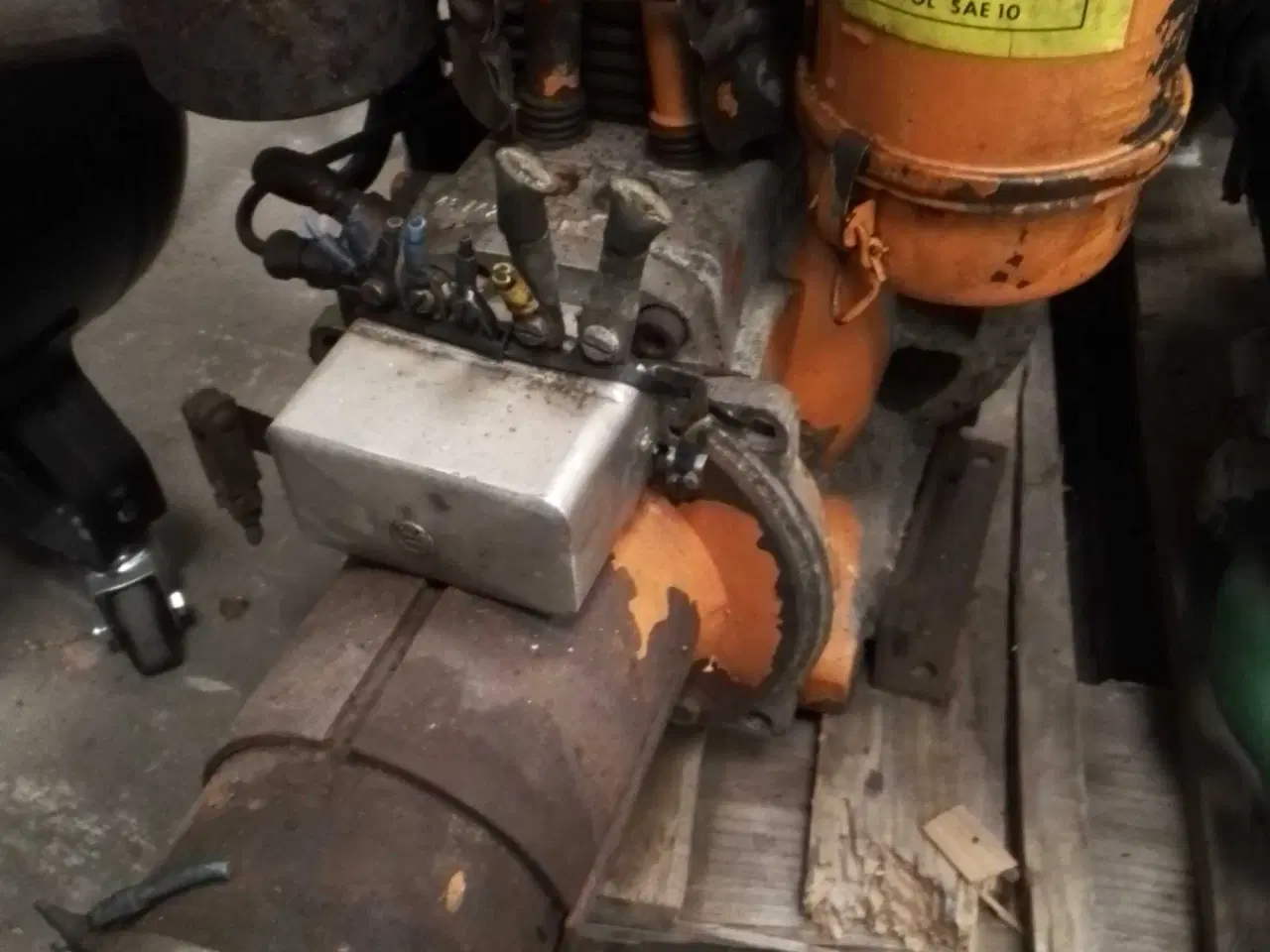 Billede 2 - Hatz dieselmoter