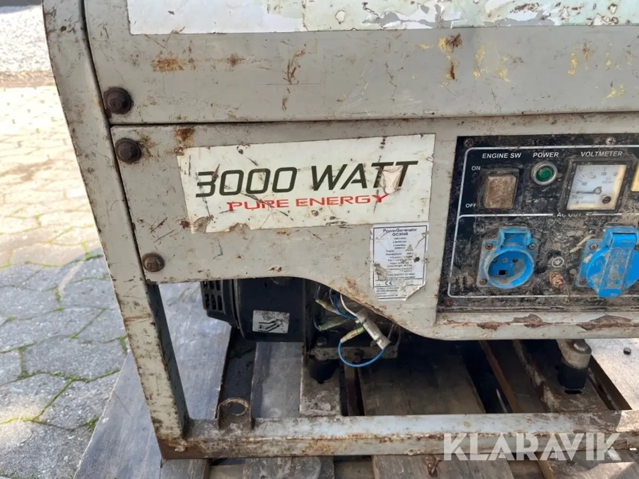 Billede 7 - Generator Geko 7401 2 styk.