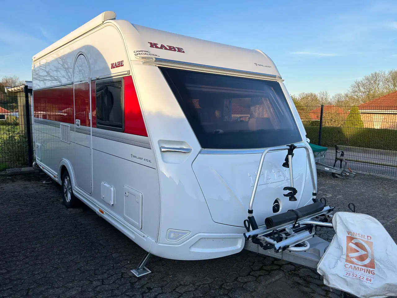 Billede 3 - KABE BRILJANT 470 XL