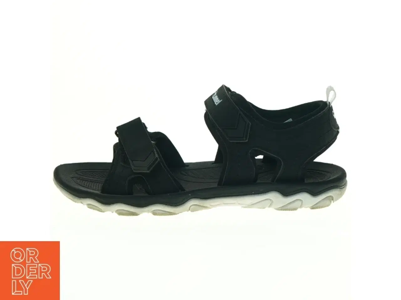 Billede 1 - Sorte sandaler fra Hummel (str. 36)